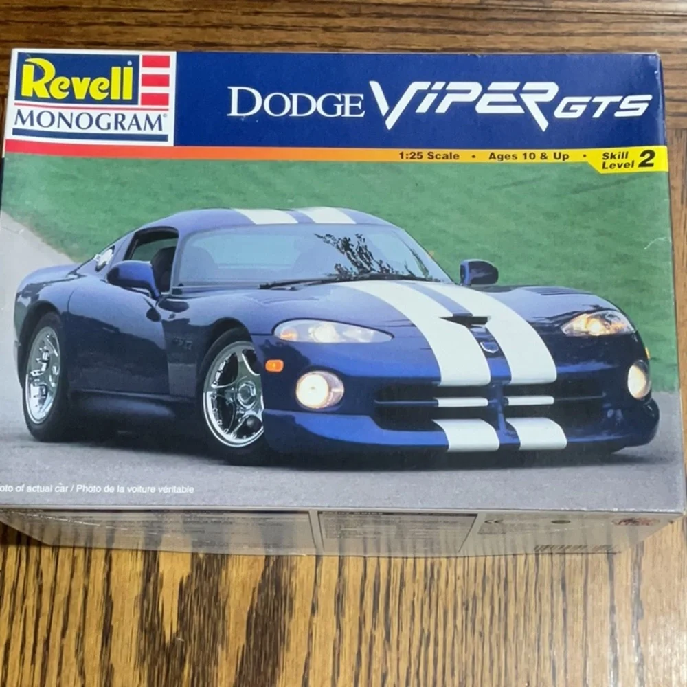 DODGE VIPER GTS kit